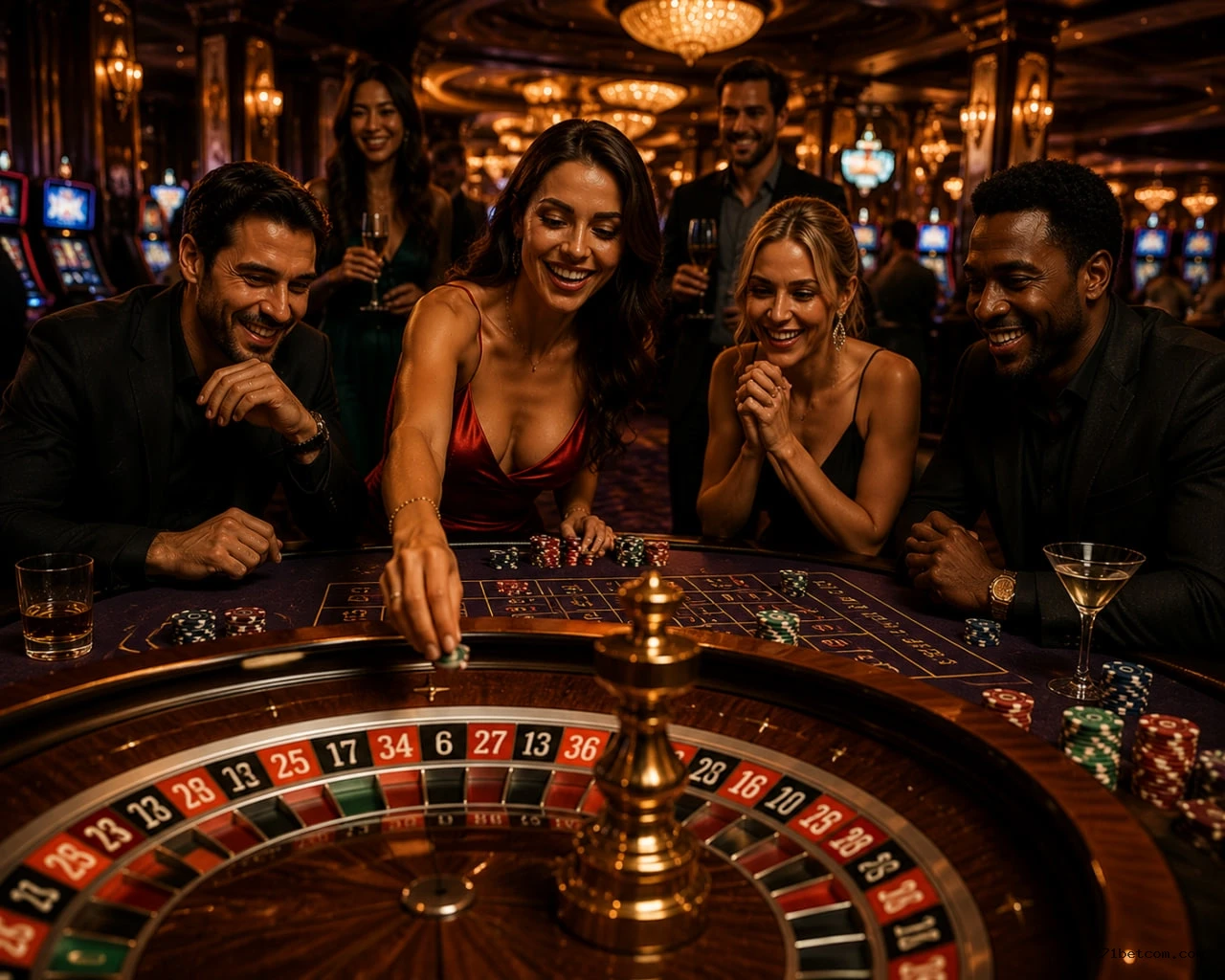 271Bet.com Cassino Ao Vivo